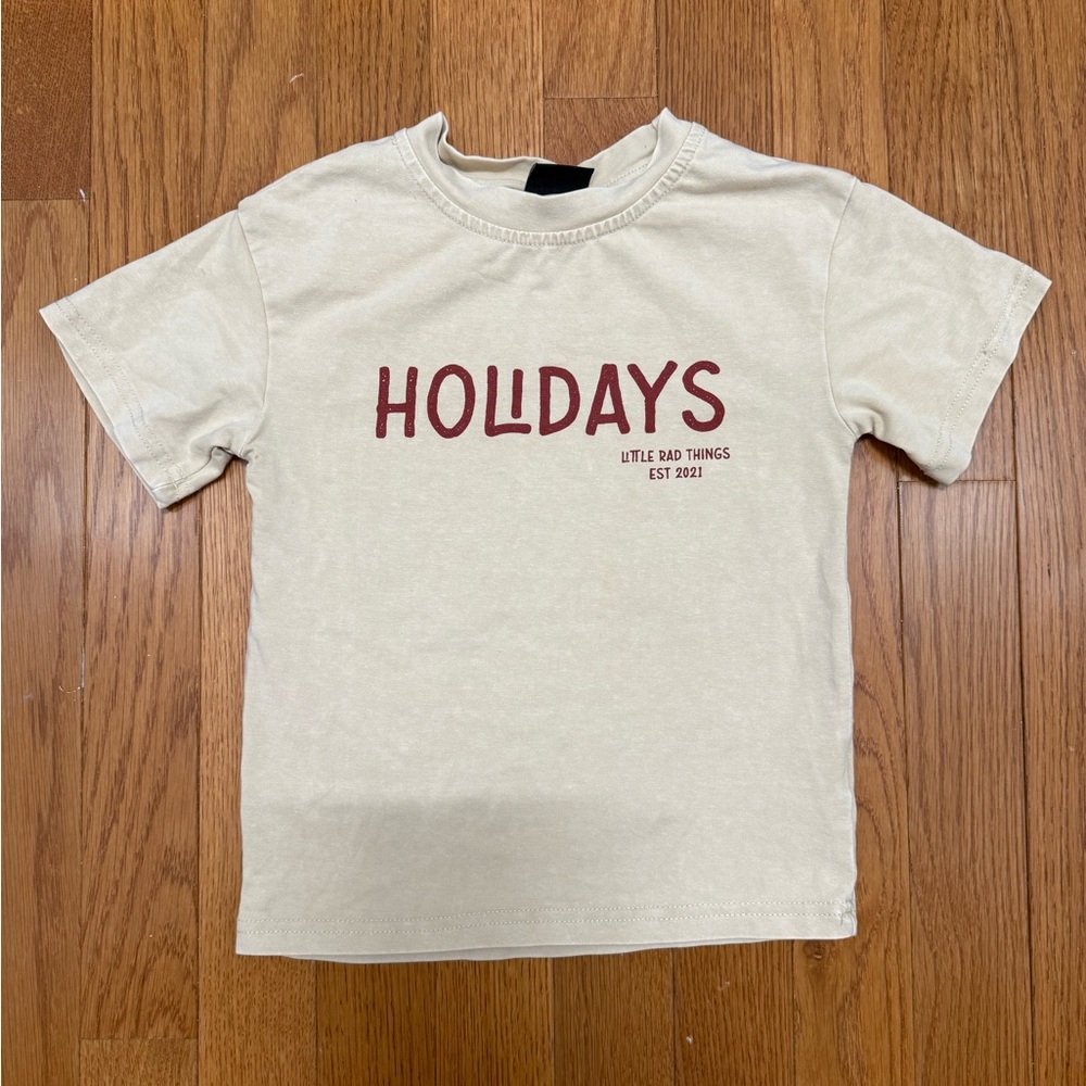 Little Rad Things Tee